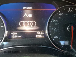 2017 Audi A6 Competition Prestige with VIN WAUF3AFC5HN072803, listed as a Copart auction lot 65395272 with 50,957 mi miles. Bid and sale history available at carsss.com. Image 8.