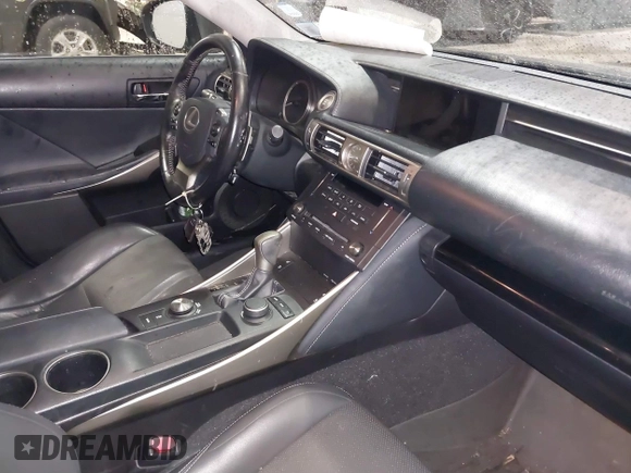 2015 Lexus IS 250 with VIN JTHCF1D21F5025433, listed as a IAAI auction lot 41458654 with 61,028 mi miles and . Bid and sale history available at DreamBid. Image 5.