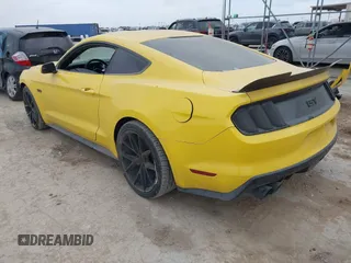 2017 Ford Mustang GT with VIN 1FA6P8CF9H5213425, listed as a IAAI auction lot 41713133 with 66,457 mi miles and . Bid and sale history available at DreamBid. Image 3.