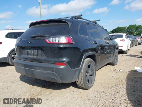 2019 Jeep Cherokee Latitude Plus with VIN 1C4PJLLBXKD482661, listed as a IAAI auction lot 42005980 with 145,742 mi miles and . Bid and sale history available at DreamBid. Image 4.