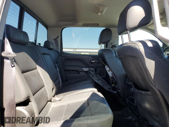 2015 GMC Sierra 1500 SLT with VIN 3GTU2VEC1FG273626, listed as a Copart auction lot 48564525 with 160,819 mi miles and Salvage Title. Bid and sale history available at DreamBid. Image 11.