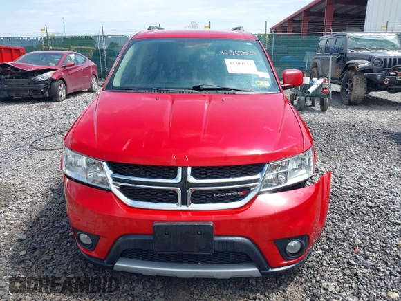 2017 Dodge Journey SXT with VIN 3C4PDDBG9HT575412, listed as a IAAI auction lot 42300534 with 159,750 mi miles and . Bid and sale history available at DreamBid. Image 13.