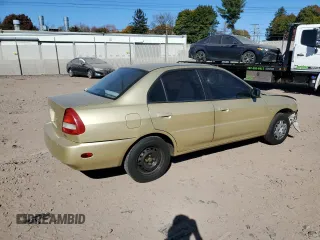 1997 Mitsubishi Mirage z VIN JA3AY36A9VU027615, wystawiony jako Copart lot #77401214 z przebiegiem 104 407 mil mil oraz Szkoda całkowita • Salvage title. Historia ofert i sprzedaży dostępna na DreamBid. Obrazek 3.