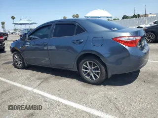 2014 Toyota Corolla L with VIN 5YFBURHE5EP014071, listed as a Copart auction lot 61442695 with 140,944 mi miles and Salvage title. Bid and sale history available at DreamBid. Image 2.