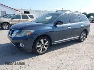 2014 Nissan Pathfinder S с VIN 5N1AR2MN1EC694064, выставлен на аукционе IAAI как лот 42121794 с пробегом 179 738 миль миль и . История ставок и продаж доступна на DreamBid. Изображение 2.