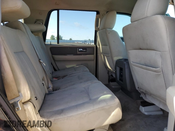 2012 Ford Expedition XLT z VIN 1FMJU1J54CEF49213, wystawiony jako Copart lot #52355995 z przebiegiem 191 849 mil mil oraz Czysty tytuł • Clean title. Historia ofert i sprzedaży dostępna na DreamBid. Obrazek 11.