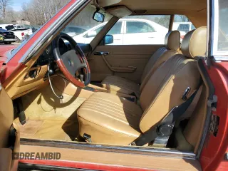 1983 Mercedes-Benz 380 380SL with VIN WDBBA45A6DB026285, listed as a Copart auction lot 43067185 with 122,752 mi miles and Clean Title. Bid and sale history available at carsss.com. Image 7.