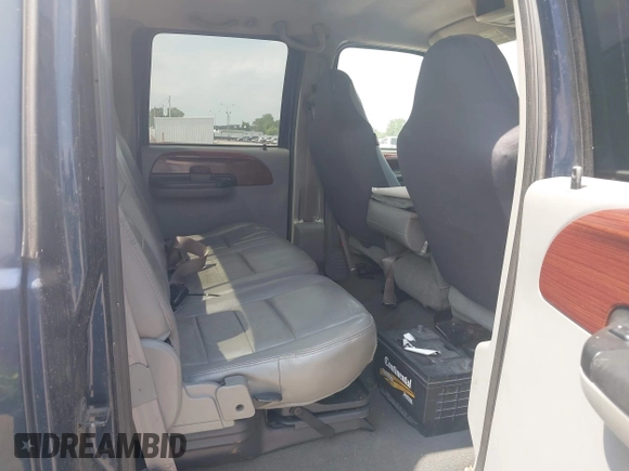 2005 Ford F-250 XL z VIN 1FTSW21P45EB09246, wystawiony jako IAAI lot #42441183 z przebiegiem 186 148 mil mil oraz . Historia ofert i sprzedaży dostępna na DreamBid. Obrazek 8.