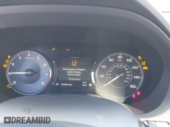 2020 Acura RDX with VIN 5J8TC1H32LL003835, listed as a IAAI auction lot 41475679 with 49,084 mi miles and . Bid and sale history available at DreamBid. Image 7.