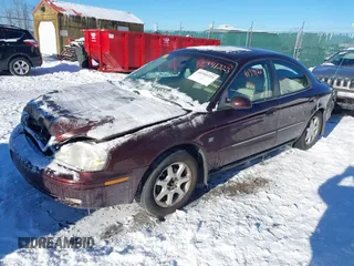 2000 Mercury Sable LS Premium with VIN 1MEFM55S3YA616365, listed as a IAAI auction lot 41341223 with 167,533 mi miles. Bid and sale history available at carsss.com. Image 2.