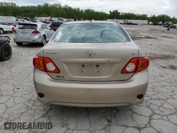 2010 Toyota Corolla with VIN 1NXBU4EEXAZ277141, listed as a Copart auction lot 54261755 with 218,184 mi miles and Clean Title. Bid and sale history available at carsss.com. Image 7.