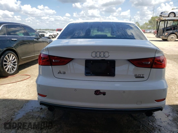 2016 Audi A3 2.0T Premium with VIN WAUB8GFF1G1102009, listed as a Copart auction lot 63393403 with 82,713 mi miles. Bid and sale history available at carsss.com. Image 6.