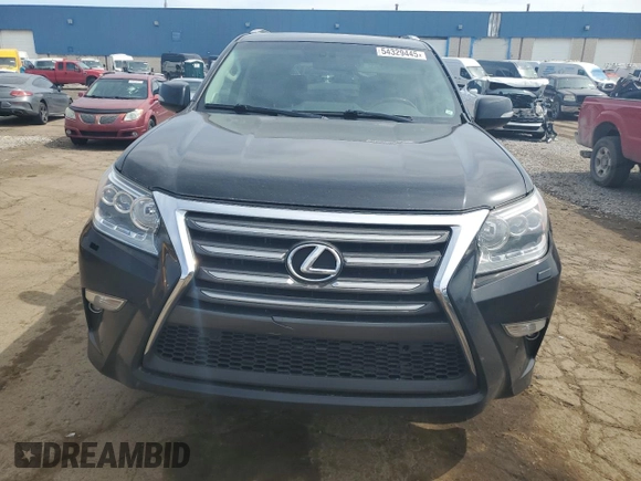 2015 Lexus GX 460 with VIN JTJBM7FX6F5098616, listed as a Copart auction lot 54329445 with 267,952 mi miles and Clean Title. Bid and sale history available at carsss.com. Image 5.