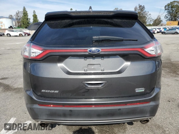 2018 Ford Edge SEL with VIN 2FMPK3J93JBB86510, listed as a Copart auction lot 48546705 with 70,642 mi miles and Salvage Title. Bid and sale history available at carsss.com. Image 6.