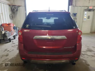 2013 Chevrolet Equinox LTZ with VIN 2GNFLFE36D6156264, listed as a Copart auction lot 86616504 with 191,192 mi miles and Salvage Title. Bid and sale history available at carsss.com. Image 6.