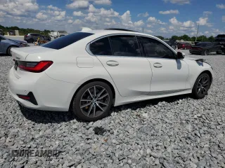 2020 BMW 3 Series 330i with VIN 3MW5R1J04L8B04952, listed as a Copart auction lot 51504575 with 0 mi miles and Non Repairable. Bid and sale history available at carsss.com. Image 3.