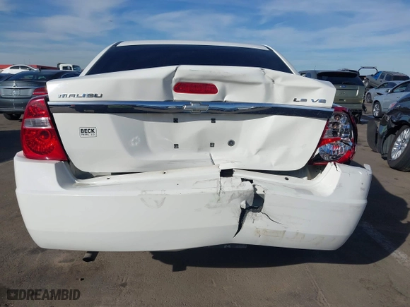 2007 Chevrolet Malibu LS w/2FL with VIN 1G1ZS58N67F188859, listed as a IAAI auction lot 41483110 with 148,839 mi miles. Bid and sale history available at carsss.com. Image 6.