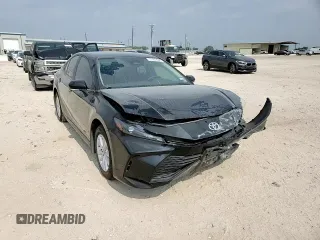 2025 Toyota Camry LE с VIN 4T1DBADK6SU010844, выставлен на аукционе Copart как лот 57491995 с пробегом 9 964 миль миль и Списание • Salvage title. История ставок и продаж доступна на DreamBid. Изображение 13.