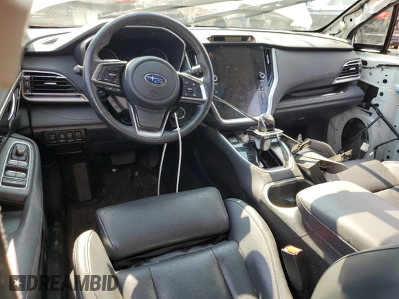 2020 Subaru Outback Limited with VIN 4S4BTANC0L3225610, listed as a Copart auction lot 61607375 with Not provided miles and Salvage title. Bid and sale history available at DreamBid. Image 8.