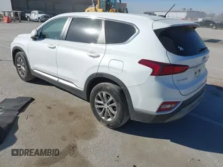 2019 Hyundai Santa Fe SE with VIN 5NMS2CAD4KH118545, listed as a IAAI auction lot 41686797 with 54,108 mi miles and . Bid and sale history available at DreamBid. Image 3.