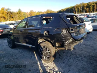 2023 Hyundai Santa Fe Hybrid Limited with VIN 5NMS5DA14PH023817, listed as a Copart auction lot 72625224 with 17,558 mi miles and Salvage Title. Bid and sale history available at carsss.com. Image 2.