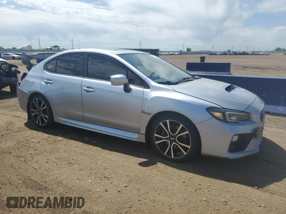 2015 Subaru WRX Premium with VIN JF1VA1D62F9809548, listed as a Copart auction lot 60928325 with 163,469 mi miles and Salvage title. Bid and sale history available at DreamBid. Image 4.