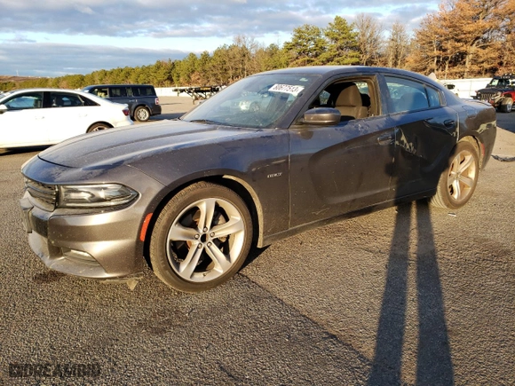 2018 Dodge Charger Daytona with VIN 2C3CDXCT0JH124450, listed as a Copart auction lot 71343344 with 0 mi miles and Non Repairable. Bid and sale history available at carsss.com. Image 1.