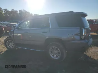 2019 GMC Yukon SLT with VIN 1GKS1BKC6KR217015, listed as a Copart auction lot 80756264 with 110,186 mi miles and Salvage Title. Bid and sale history available at carsss.com. Image 2.
