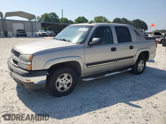 2005 Chevrolet Avalanche LS with VIN 3GNEC12ZX5G238124, listed as a Copart auction lot 53642075 with 304,520 mi miles and Clean title. Bid and sale history available at DreamBid. Image 1.