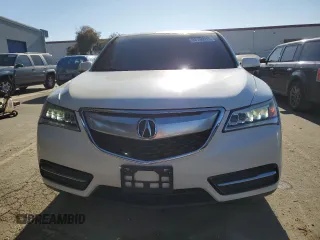 2016 Acura MDX with VIN 5FRYD3H25GB006398, listed as a Copart auction lot 88150515 with 115,596 mi miles and Clean Title. Bid and sale history available at carsss.com. Image 5.
