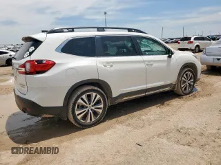 2021 Subaru Ascent Limited with VIN 4S4WMALD5M3461729, listed as a Copart auction lot 60438715 with 69,577 mi miles and Clean title. Bid and sale history available at DreamBid. Image 3.