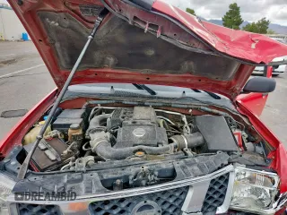 2008 Nissan Frontier SE with VIN 1N6AD07U58C417963, listed as a Copart auction lot 63128965 with 166,470 mi miles and Salvage title. Bid and sale history available at DreamBid. Image 11.