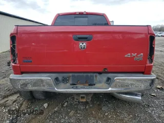 2008 Dodge Ram 3500 Laramie with VIN 3D3MX49A68G181491, listed as a Copart auction lot 83808924 with 165,172 mi miles and Salvage Title. Bid and sale history available at carsss.com. Image 6.