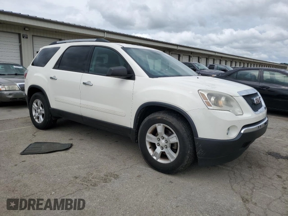 2012 GMC Acadia SLE z VIN 1GKKRPED1CJ123683, wystawiony jako Copart lot #56455695 z przebiegiem 143 874 mil mil oraz Czysty tytuł • Clean title. Historia ofert i sprzedaży dostępna na DreamBid. Obrazek 4.