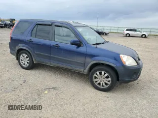 2005 Honda CR-V EX with VIN JHLRD78815C012648, listed as a Copart auction lot 57582485 with 290,300 mi miles and Clean Title. Bid and sale history available at DreamBid. Image 4.