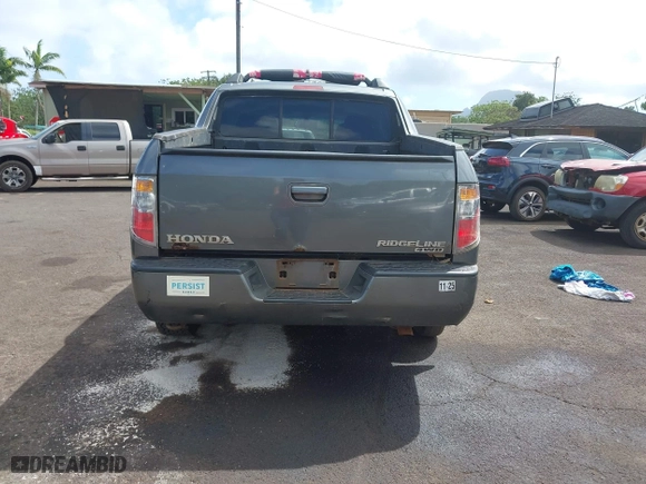 2008 Honda Ridgeline RTL with VIN 2HJYK16548H517715, listed as a IAAI auction lot 41818060 with 239,399 mi miles. Bid and sale history available at carsss.com. Image 16.