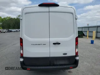 2023 Ford Transit Cargo with VIN 1FTBR1C84PKA41655, listed as a Copart auction lot 42423115 with 125,492 mi miles and Salvage Title. Bid and sale history available at carsss.com. Image 6.