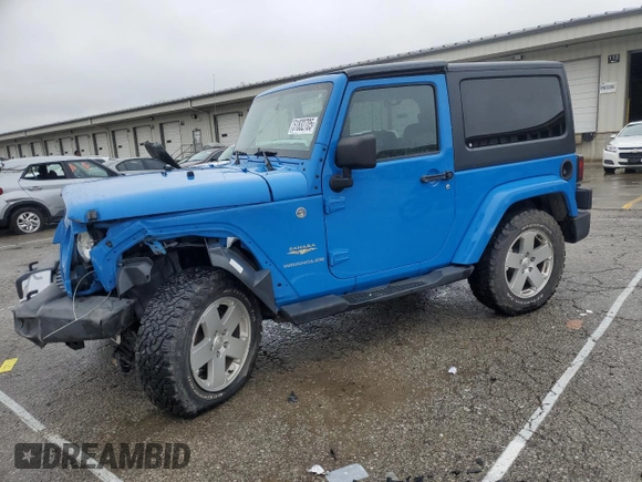 2012 Jeep Wrangler Arctic z VIN 1C4AJWBG3CL148046, wystawiony jako Copart lot #54186285 z przebiegiem 156 639 mil mil oraz Szkoda całkowita • Salvage title. Historia ofert i sprzedaży dostępna na DreamBid. Obrazek 1.