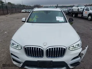 2020 BMW X3 xDrive30i with VIN 5UXTY5C02LLT32649, listed as a IAAI auction lot 41812713 with 50,010 mi miles. Bid and sale history available at carsss.com. Image 12.