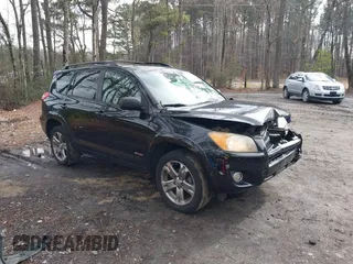 2011 Toyota RAV4 Sport with VIN JTMRF4DV5B5038686, listed as a IAAI auction lot 41485048 with 155,300 mi miles. Bid and sale history available at carsss.com. Image 1.