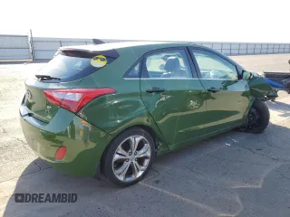 2013 Hyundai Elantra GT with VIN KMHD35LE5DU040453, listed as a Copart auction lot 67770493 with 72,432 mi miles and Salvage Title. Bid and sale history available at carsss.com. Image 3.
