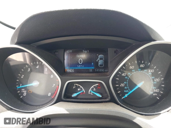 2015 Ford Escape Titanium z VIN 1FMCU0JX3FUA71770, wystawiony jako IAAI lot #42085635 z przebiegiem 141 890 mil mil oraz . Historia ofert i sprzedaży dostępna na DreamBid. Obrazek 7.