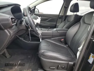 2023 Hyundai Santa Fe Hybrid SEL Premium with VIN 5NMS3DA12PH000154, listed as a Copart auction lot 76742334 with 33,902 mi miles and Salvage Title. Bid and sale history available at carsss.com. Image 7.