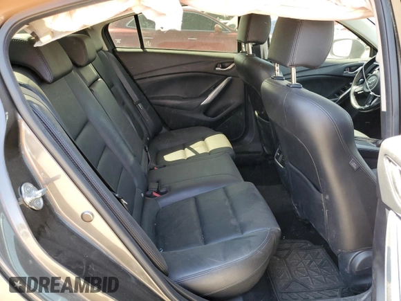 2017 Mazda Mazda6 Touring with VIN JM1GL1V53H1106304, listed as a Copart auction lot 52975405 with 96,914 mi miles and Salvage Title. Bid and sale history available at carsss.com. Image 10.