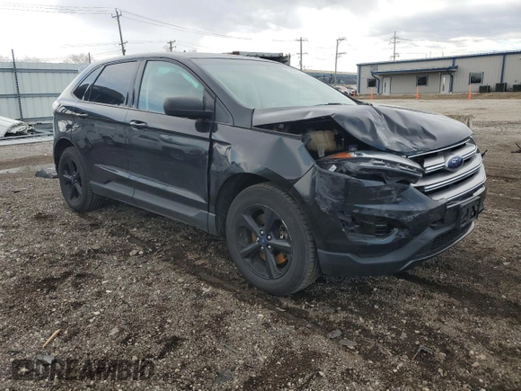 2015 Ford Edge SE with VIN 2FMTK4G93FBC09903, listed as a Copart auction lot 50848735 with 97,659 mi miles and Salvage title. Bid and sale history available at DreamBid. Image 4.