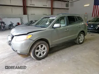 2009 Hyundai Santa Fe Limited z VIN 5NMSH13E59H244237, wystawiony jako Copart lot #65388535 z przebiegiem 92 196 mil mil oraz Szkoda całkowita • Salvage title. Historia ofert i sprzedaży dostępna na DreamBid. Obrazek 1.