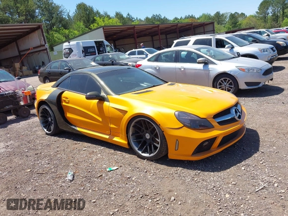 2003 Mercedes-Benz SL 500 with VIN WDBSK75F33F044194, listed as a IAAI auction lot 41982618 with Not provided miles and . Bid and sale history available at DreamBid. Image 12.