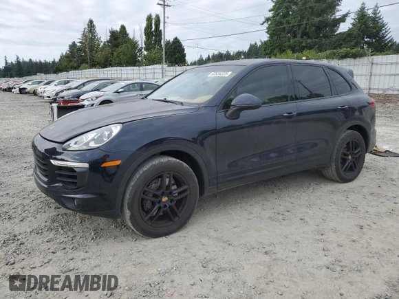 2016 Porsche Cayenne Diesel with VIN WP1AF2A20GKA43961, listed as a Copart auction lot 63634225 with 81,449 mi miles and Salvage title. Bid and sale history available at DreamBid. Image 1.