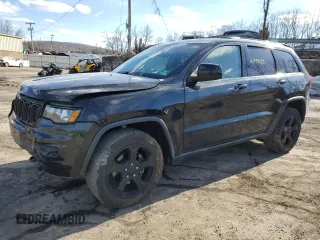 2019 Jeep Grand Cherokee Upland with VIN 1C4RJFAG5KC566823, listed as a Copart auction lot 47188285 with 53,454 mi miles and Salvage Title. Bid and sale history available at carsss.com. Image 1.