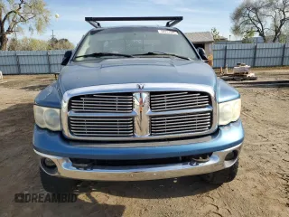 2003 Dodge Ram 2500 ST with VIN 3D7KU28643G848048, listed as a Copart auction lot 50231505 with 231,468 mi miles and Clean Title. Bid and sale history available at carsss.com. Image 5.